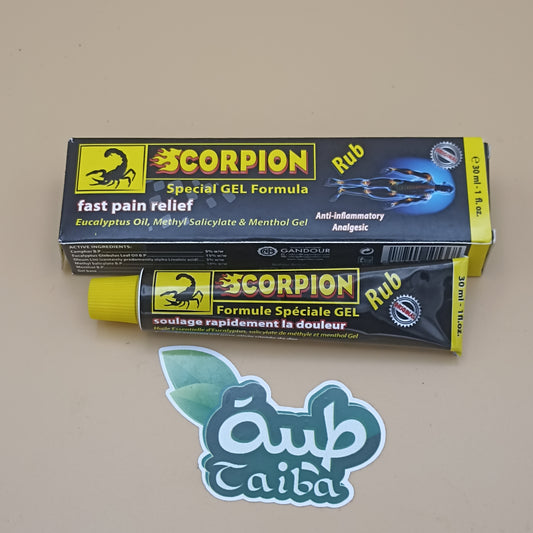 دهن العقرب Gel SCORPION